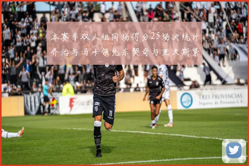 本赛季双人组同场得分25场次统计乔治与马卡领先东契奇与里夫斯紧随其后