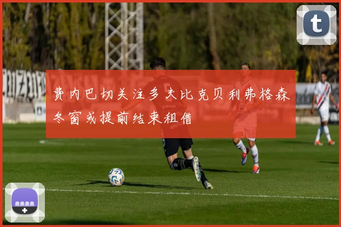 费内巴切关注多夫比克贝利弗格森冬窗或提前结束租借