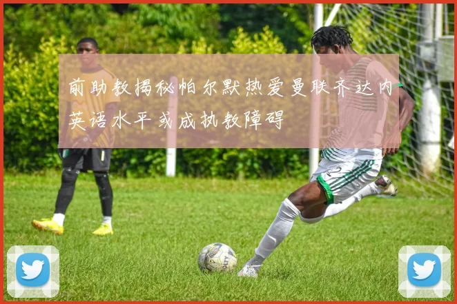 前助教揭秘帕尔默热爱曼联齐达内英语水平或成执教障碍