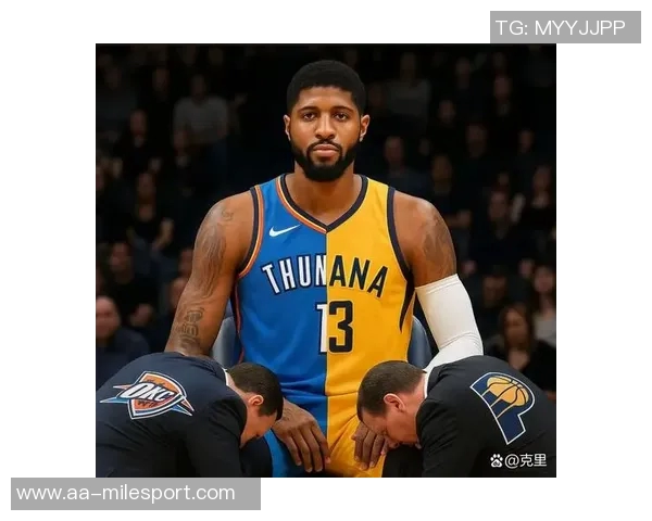 稳扎稳打的表现保罗乔治半场贡献8分5板正负值6展现稳定状态