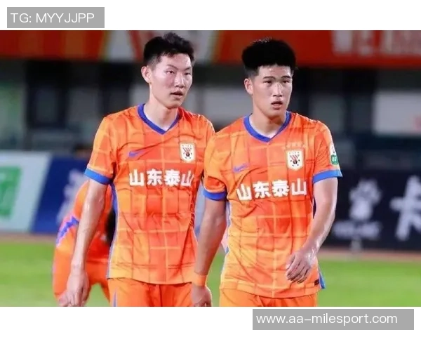 彭啸在泰山逐渐崭露头角下赛季有望争夺中超最佳青年球员荣誉